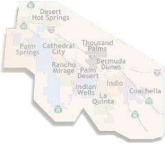 Map of our surrounding cities